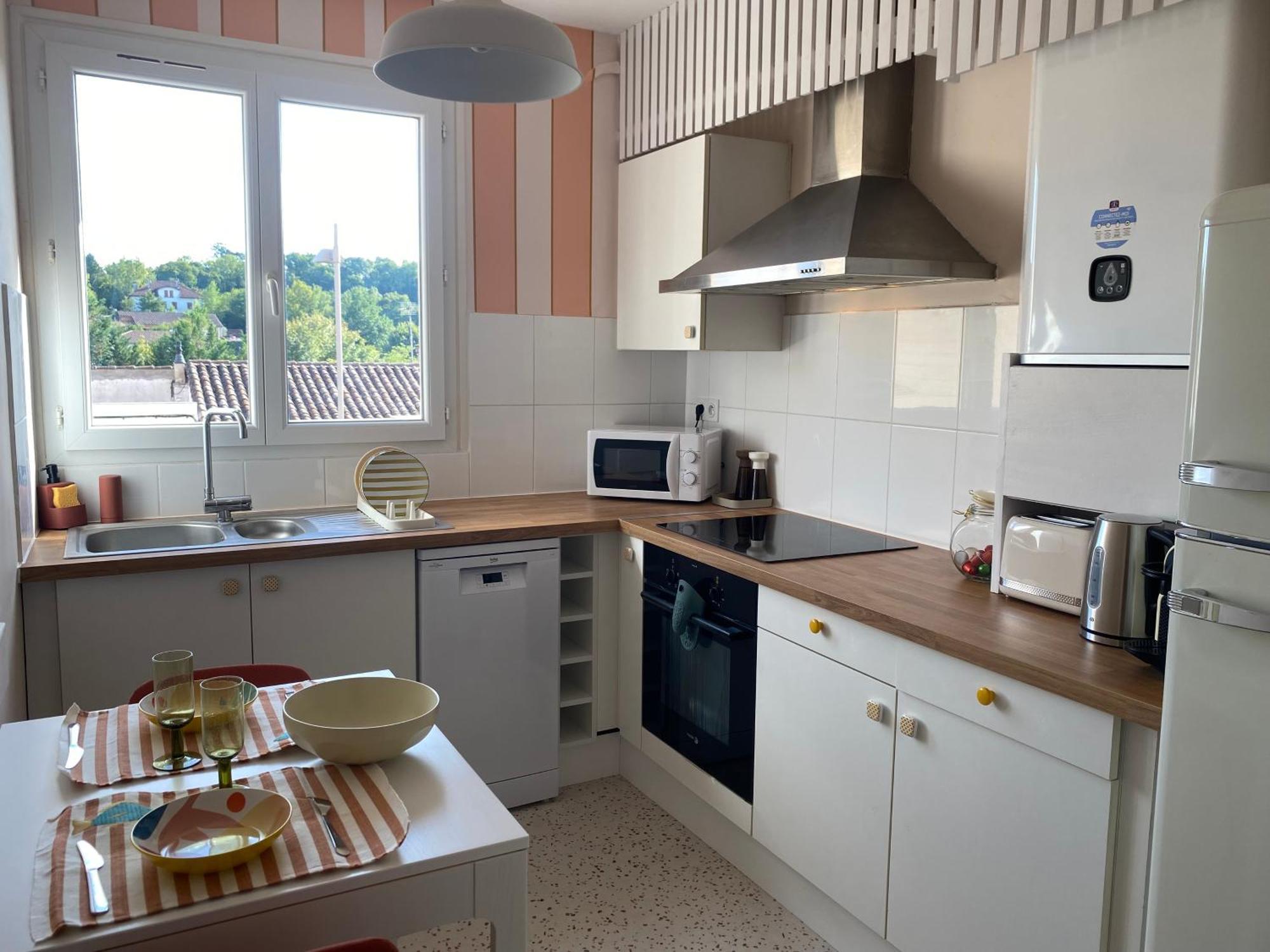 Appartement Appt O En Couleurs à Auch Extérieur photo